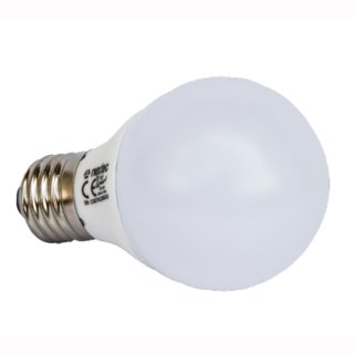 LED Kugelbirne 5,5W 470lm opal 200&deg;, warmweiss 3000K 