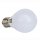 LED Kugelbirne 5,5W 470lm opal 200&deg;, warmweiss 3000K 