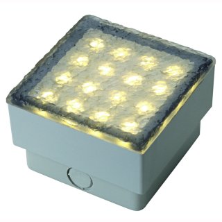 LED Stein 3W, 3000K 10x10cm IP67