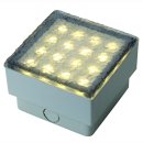 LED Stein 3W, 3000K 10x10cm IP67