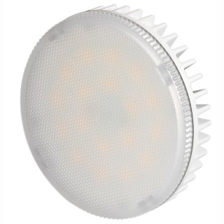 GX53 Leuchtmittel 550lm, 8 Watt, warmweiss 2900K, Cri80
