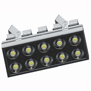 LED Stadion Außenleuchte Sportplatzleuchte 1000W