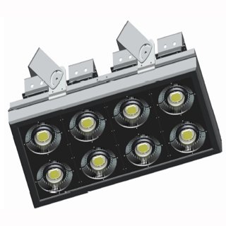 LED Stadion Außenleuchte Sportplatzleuchte 800W