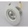 Downlight LED 7W COB, IP44, 38&deg; driverless 230V, dimmbar, CRI&gt;82, blendfrei, warmwei&szlig; 2800-3000K wei&szlig;