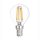 LED Fadenbirne,  E14, Filament, 3,5W, klar, 400lm, 360&deg;, 2700K, Tropfen