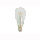 Kugelbirne MINI1 LED E14 3W klar SMD high CRI dimmbar 30-100%, 250lm