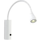 LED Wandlampe Mento, 3W, Schalter + Kabelstecker,...