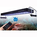 Aquarium Lampe LED  mit Zeit-und Programmsteuerung 120W (52x3W) multicolor 400x215x50mm