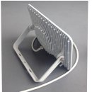 LED Floodlight  50W IP65  Geh&auml;use wei&szlig; silber oder schwarz