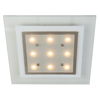 Deckenleuchte, Ceiling and Wall, 9W, 230V, 720lm, 2900K, 7479ST