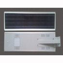 LED Solar Stra&szlig;enlampe 25W, 26Ah Li-Ion,...