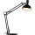 Tischlampe Arki incl. Klemm- u. Wandbefestigung, E27