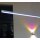 LED Lichtband square 120, 48W, Alu elox, 120cm, Decke oder Pendel