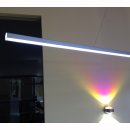 LED Lichtband square 100, 40W, Alu elox, 100cm, Decke oder Pendel