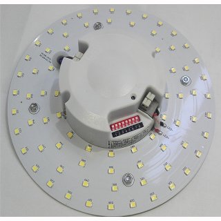 Downlight-LED-Inlay Set 14W, 1520lm, rund 160mm mit Trafo und Magnethaltern