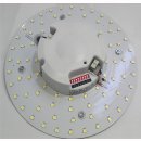 Downlight-LED-Inlay Set 14W, 1520lm, rund 160mm mit Trafo und Magnethaltern