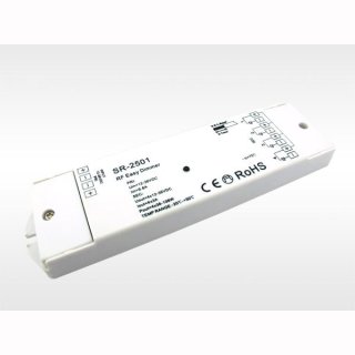 MikaLux LED Controller 2501N f&uuml;r Funk-Fernbedienung 2801 ,2828/ Funk-Wanddimmer 2805R