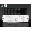 MikaLux LED Controller 2501N f&uuml;r Funk-Fernbedienung 2801 ,2828/ Funk-Wanddimmer 2805R