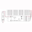 MikaLux LED Controller 2501N f&uuml;r Funk-Fernbedienung 2801 ,2828/ Funk-Wanddimmer 2805R