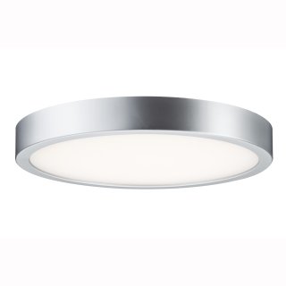 Deckenleuchte Orbit, LED Panel, 18,5W, 3000K, 1100lm, chrom- matt, 703.90