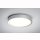 Deckenleuchte Orbit, LED Panel, 18,5W, 3000K, 1100lm, chrom- matt, 703.90