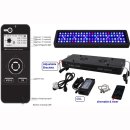 Aquarium LED Lampe FB mit Zeit-und Programmsteuerung 240W (102x3W) multicolor 800X215x50mm