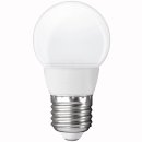 LED Kugelbirne, Globus, 4W, 2700K 320 lm, 170&deg;