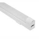 T5 LED Lichtleiste, 60cm, neutralwei&szlig; 4000K, 10W,...