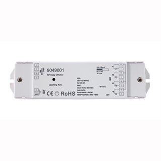 Controller SR2501N. 9049001 Funk, f&uuml;r einfarbige LED- Stripes, 9049101 (passend f&uuml;r 9046001, 9048001, 9047001)