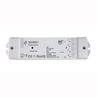Controller SR2501N. Funk, f&uuml;r einfarbige LED- Stripes, 9049101 (passend f&uuml;r 9046001, 9048001, 9047001)
