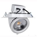 Downlight Spot 20W Cree COB bis zu 45&deg; ausschwenkbar 60&deg; dimmbar