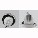 Downlight Spot 20W Cree COB bis zu 45&deg; ausschwenkbar 60&deg; dimmbar