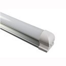 LED Lichtband T8 Flex, 28W, 135-140lm/W, Alu elox, 150cm, CRI&gt;85, Strobe free