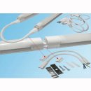 LED Lichtband T8 Flex, 28W, 135-140lm/W, Alu elox, 150cm,...