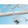 LED Lichtband T8 Flex, 28W, 135-140lm/W, Alu elox, 150cm, CRI&gt;85, Strobe free