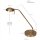 Tischlampe Mexlite, 1-flg., 6W, dimm- und schwenkbar